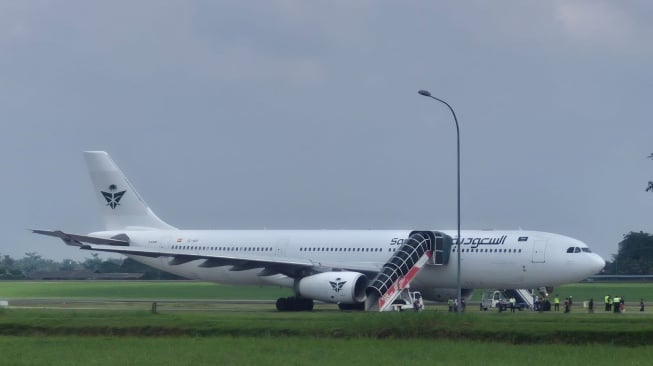 Lagi, Pesawat Mendarat Darurat Imbas Isu Bom, TNI Lakukan Tindakan Darurat