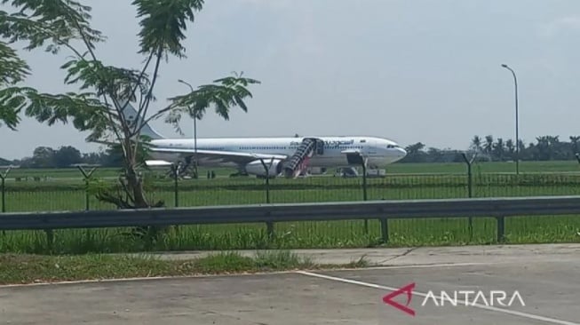 Ancaman Bom Pesawat Saudia Airlines Hoaks, Kemenhub Pastikan Ratusan Jemaah Haji Aman dan Sehat