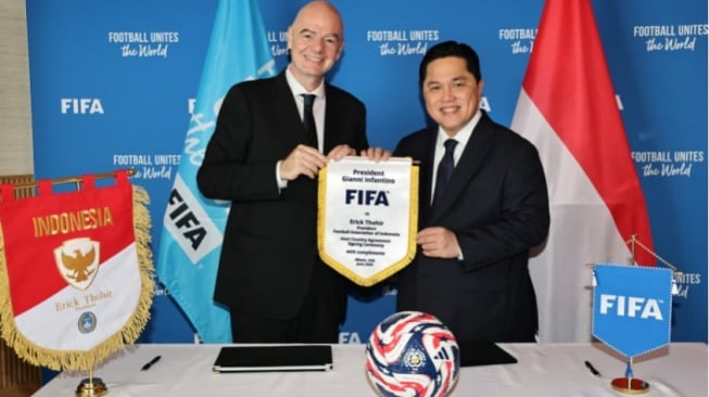 FIFA Tunjuk Jakarta Jadi Pusat Bola di Asia, Indonesia Bisa Diuntungkan?