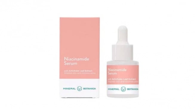 Serum Vitamin C merek lokal, Mineral botanica brightening facial serum (blibli.com)
