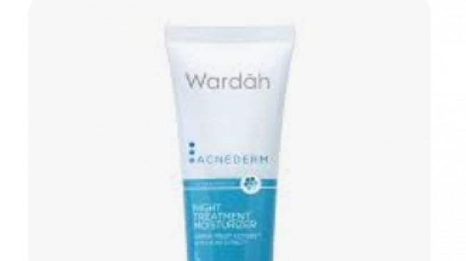Wardah Acnederm Night Treatment Moisturizer