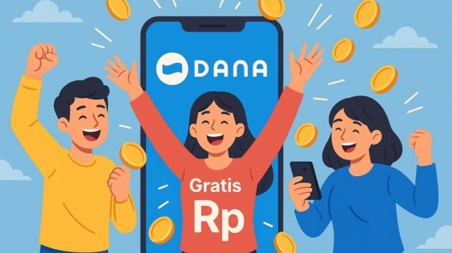 Masih Ada Saldo Ratusan Ribu Rupiah, Cek 5 Link DANA Kaget Gratis Malam Ini