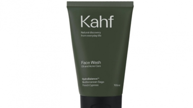 Kahf Oil and Acne Care Face Wash. (ist)