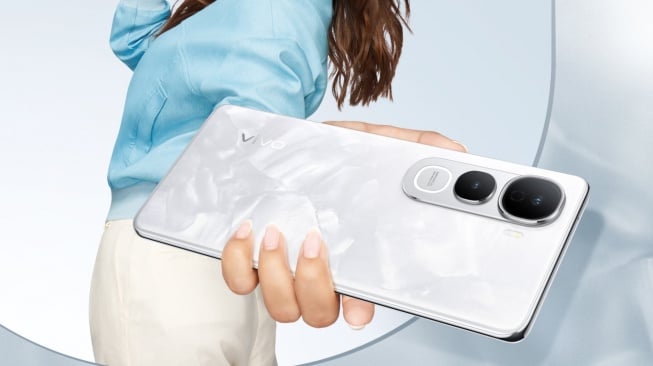 Vivo Y400 Pro 5G Resmi: HP Murah nan Mewah dengan Kamera Sony 50MP