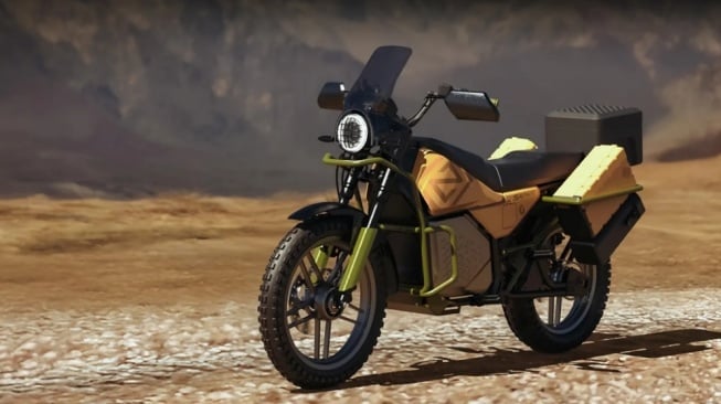 Lebih Murah dari Vario, Motor Listrik Zeno Tawarkan Desain Keren Buat Off-Road