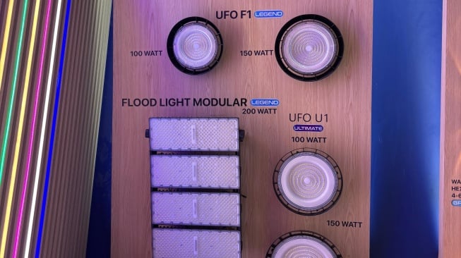 LED Flood Light. (Dok: Ist)