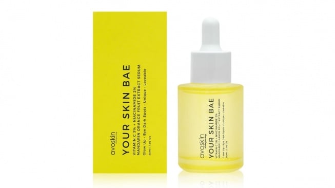 Serum Vitamin C merek lokal, Avoskin your skin bae vitamin C 3% + Niacinamide 2.5% +Hyaluronic Acid (avoskinbeauty.com_