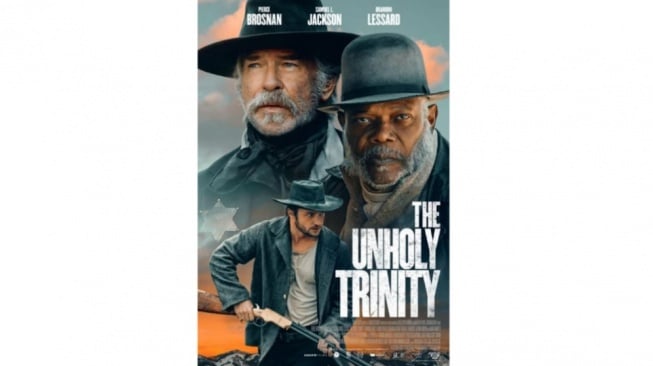 Review Film The Unholy Trinity: Western Alegoris yang Kurang Menggigit