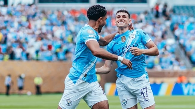 Fantastis! Uang Belanja Man City Rp6 Triliun Lebih Besar dari Pendapatan 5 Negara Ini