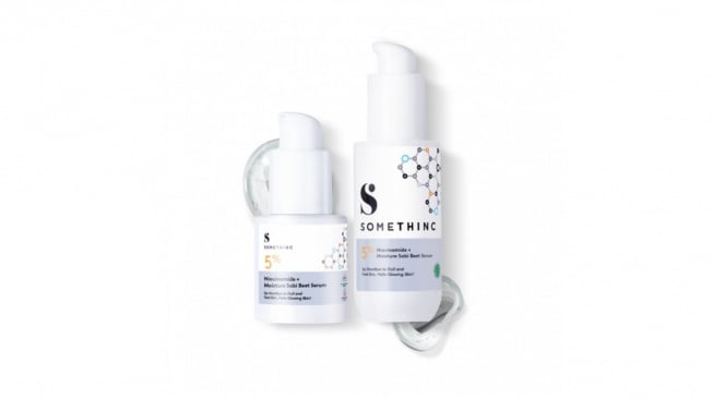 Serum Vitamin C merek lokal, Somethinc Niacinamide + Moisture Beet Serum (somethinc.com)