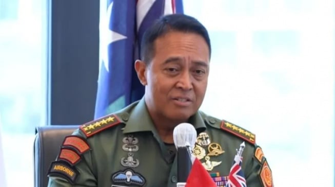 Cek Fakta: Benarkah Jenderal Andika Perkasa Dilantik Jadi Direktur Utama PLN!