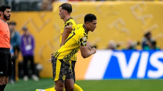 Jobe Bellingham Bersinar di Piala Dunia Antarklub, Jadi Motor Baru Borussia Dortmund