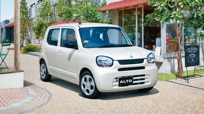 Suzuki Alto 2025. (Carscoops)