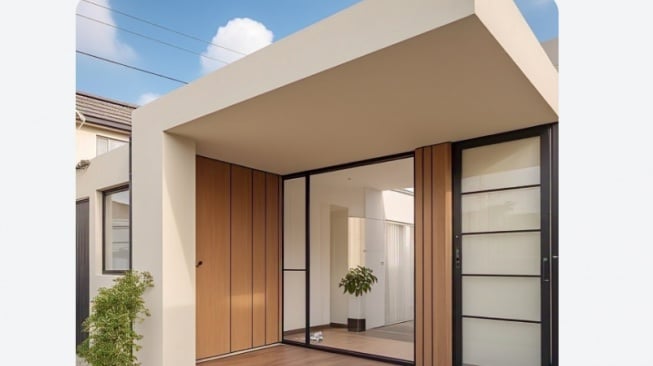 warna rumah minimalis