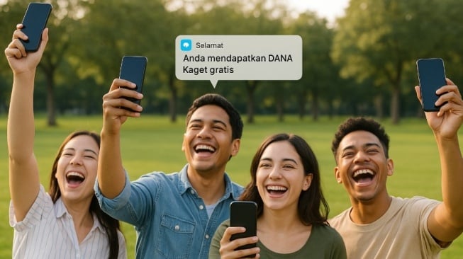 Waspada Jebakan Saldo DANA Kaget Palsu! Klik 5 Link Terpercaya Ini Dapat Rp389 Ribu Auto Cair