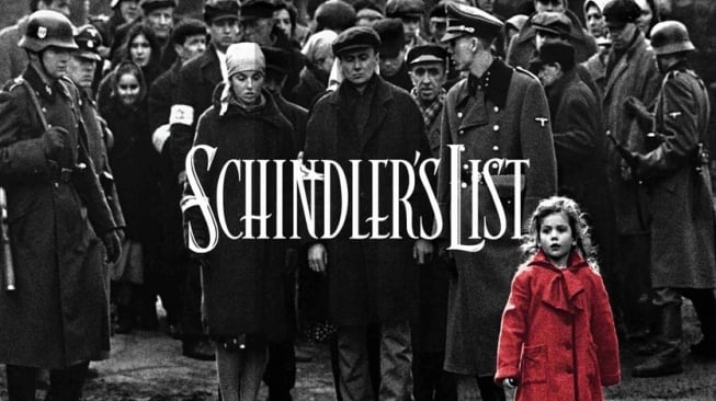 Poster film Schindler's List. (Ist)