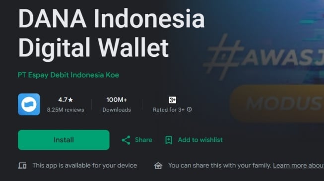 4 Link Saldo DANA Kaget Gratis 23 Juni 2025, Lumayan untuk Jajan Anak Sekolah