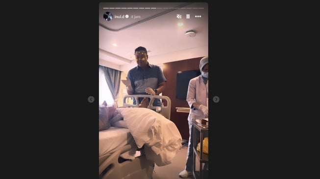 Inul Daratista membagikan kiat penanganan pertama apabila mengalami hal sama seperti Adam Suseno. [Instagram]
