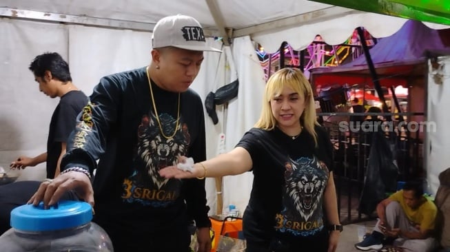 Jogetan 3 Srigala di Pendopo Pati Berujung Kritik, Lia Ladysta Sempat Tawarkan Aksi Kalem