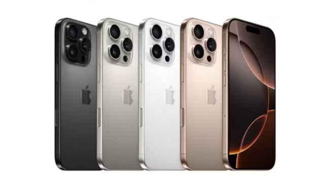 Selamat Tinggal Notch! iPhone 16 Pro Max Hadir Lebih Cerdas dan Elegan
