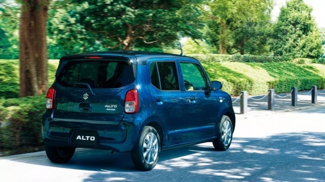 Suzuki Alto 2025. (Carscoops)
