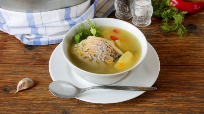 Sup Kuning Ikan Patin, Hidangan Pendamai Ibu dan Putrinya