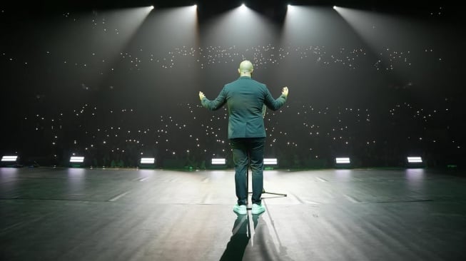 Konser Maher Zein batal digelar berujung tidakan hukum (Instagram/@maherzeinofficial)
