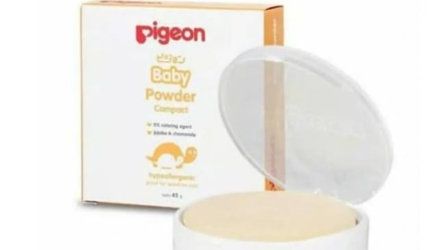 bedak padat bayi yang bagus (ist)