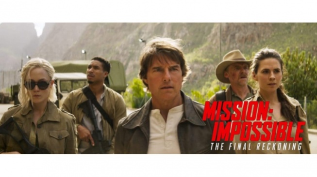 Akhir Era Ethan Hunt! Mission Impossible Final Reckoning Tayang di Catchplay+