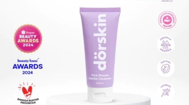 Rekomendasi skincare lokal terbaik (Shopee)