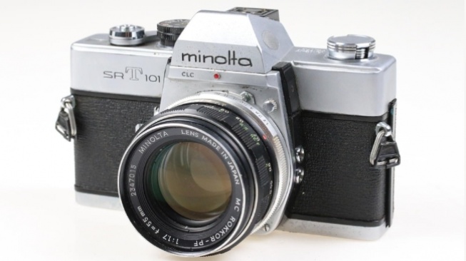 Kamera analog - Minolta SR-T 101. [IST]
