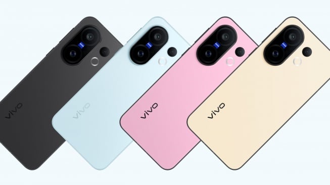 Vivo X200 FE yang resmi diluncurkan ke pasar Taiwan, sekaligus versi lain dari Vivo S30 Pro Mini. [Dok. Vivo Taiwan] 