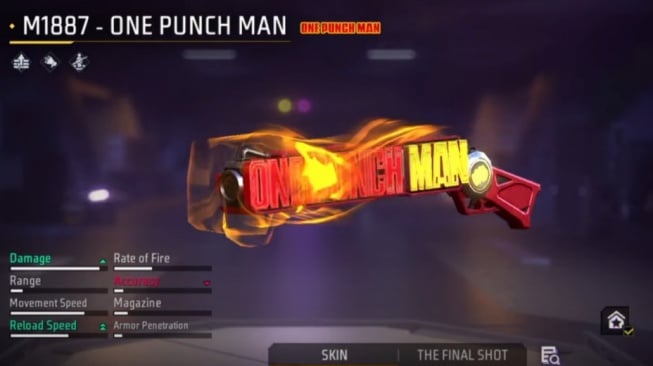 54 Kode Redeem FF Terbaru 25 Agustus 2025, Hadiah M1014 Predator hingga M1887 One Punch Man