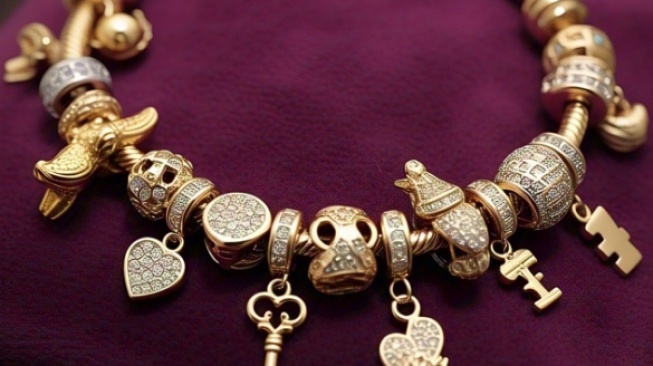 Gelang charm