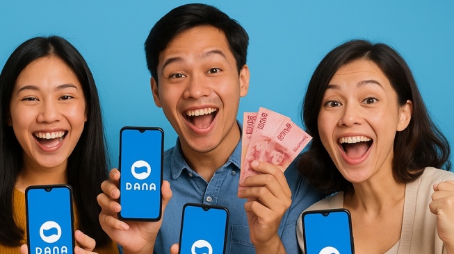 Tersedia 4 Link DANA Kaget Hari Ini, Semoga Cuan Mengawali Pekan