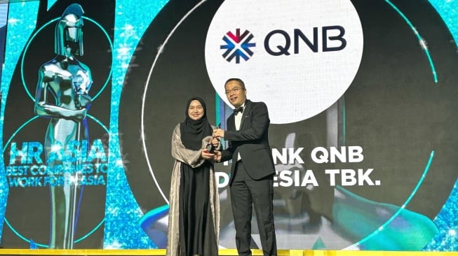 Bank QNB Indonesia Raih Penghargaan Bergengsi di HR Asia Awards 2025