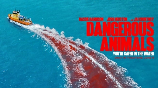 Review Dangerous Animals: Teror di Tengah Laut, Ketegangan Tiada Henti Sejak Menit Pertama