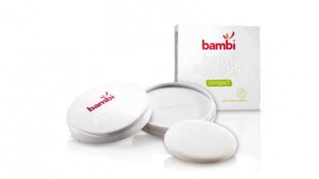 bedak padat bayi yang bagus (ist)