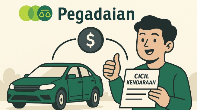 Beli Kendaraan Kini Makin Mudah, Ini Syarat dan Cara Pengajuan Cicilan Kendaraan di Pegadaian