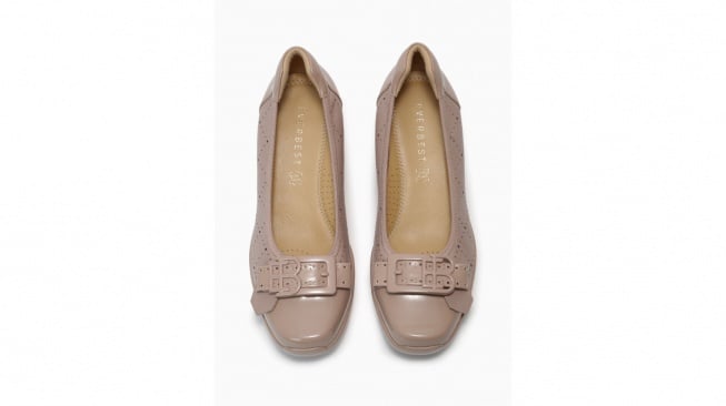 Rekomendasi heels yang cocok untuk kaki lebar, Everbest Kachina Heels (id.everbestshoes.com)