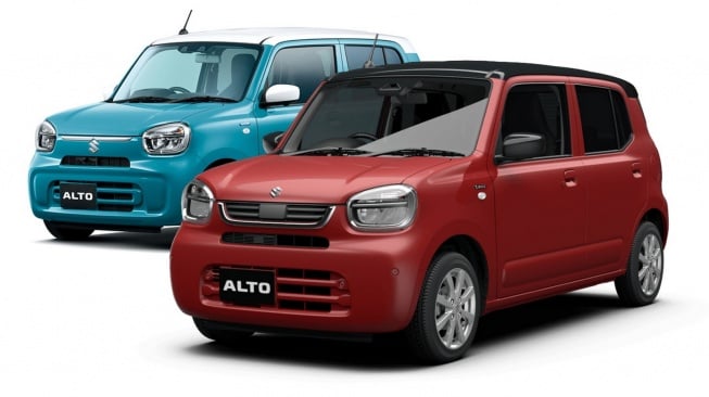 Suzuki Alto 2025. (Carscoops)