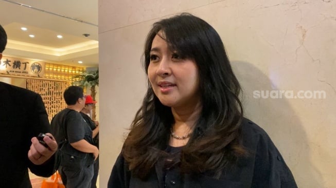 Chua Kotak tanggapi kisruh royalti penyanyi vs pencipta lagu [Suara.com/Tiara Rosana].