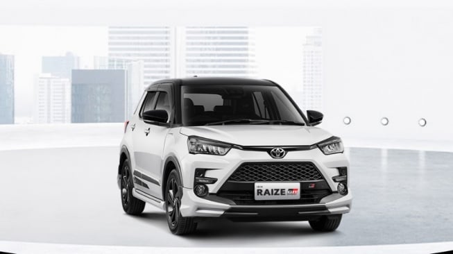 All New Raize (Toyota)