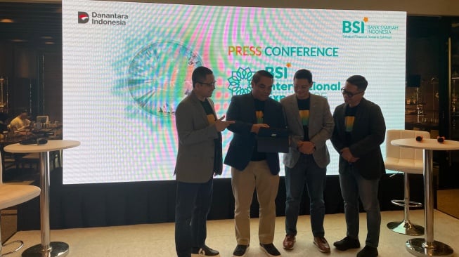 BSI International Expo 2025 Jadi Momentum Pertegas Komitmen Inovasi Digital