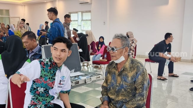 HKG PKK ke-53, Pemprov Kaltim Bagikan 1.000 Kacamata Gratis