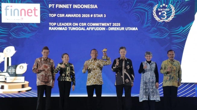 Finnet Sabet 2 Penghargaan TOP CSR Awards 2025: Bukti Komitmen ESG & Dampak Positif bagi Masyarakat