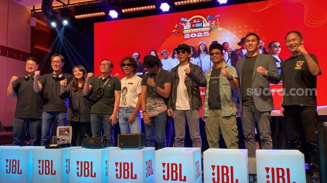 JBL Festival 2025 Siap Digelar, Dimeriahkan Ari Lasso hingga Slank
