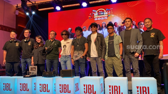 JBL Festival 2025: Slank, Ari Lasso, Tiara Andini Siap Guncang Istora Senayan!