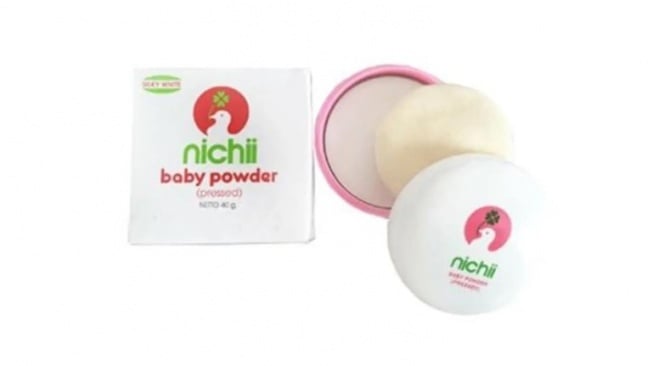 bedak padat bayi yang bagus (ist)
