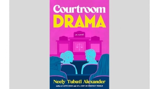 Ulasan Novel Courtroom Drama: Antara Hati, Hukum, dan Masa Lalu yang Belum Usai